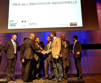 COVAL Galardonada con el Premio a la Innovación Industrial de la región Ródano - Alpes