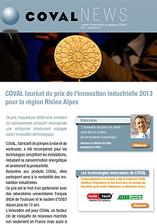 Coval News n°7 Coval News n°7