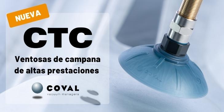 Ventosas de copa de altas prestaciones CTC, las ventosas que se pegan a las chapas Ventosas de copa de altas prestaciones CTC, las ventosas que se pegan a las chapas