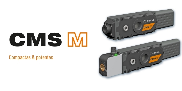 Mini bomba de vacío de multietapas Serie CMS M