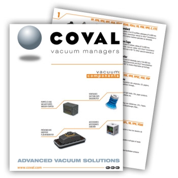 Gama de productos Coval