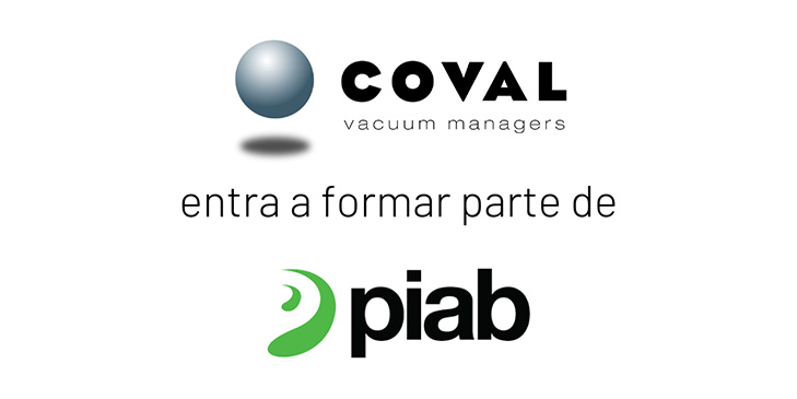 COVAL entra a formar parte del Grupo Piab