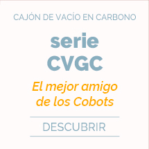 Cajón de vacío en carbono, Serie CVGC